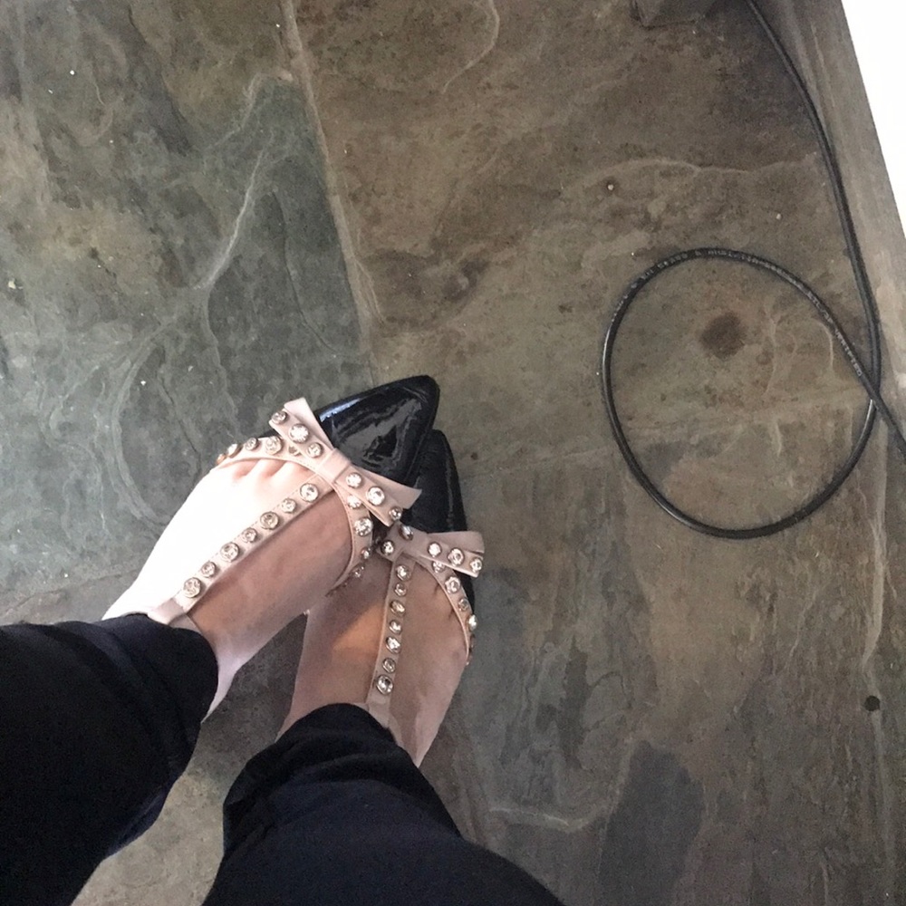 Worn Kate spade shoes. Still really good condition